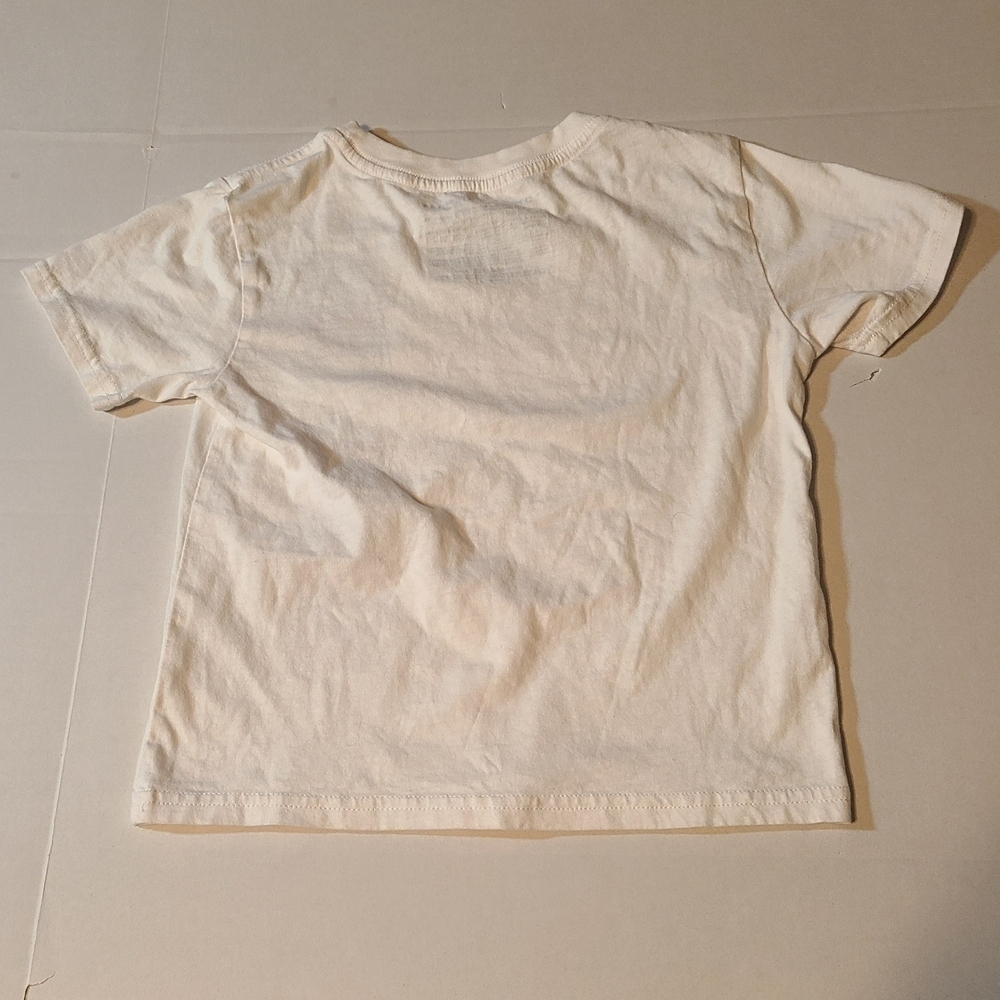 Tommy Hilfiger Stylish Casual White Short Sleeve Tee Kids Unisex Size 4 EUC - Picture 8 of 9